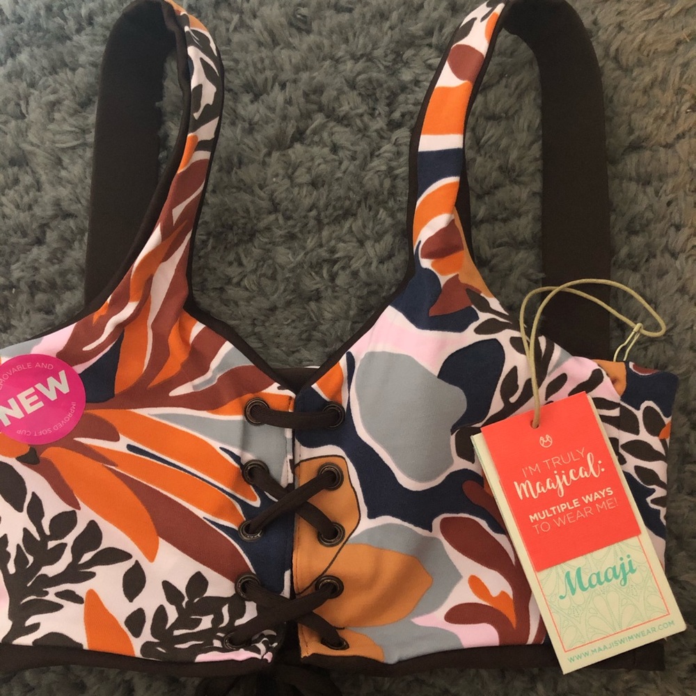 maaji 4-way bikini top